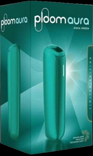 【PLOOM | EVO | 七星 | 駱駝】 主機區（只供應日本最新款式） ploom aura 極光綠★限定★ 規格圖片